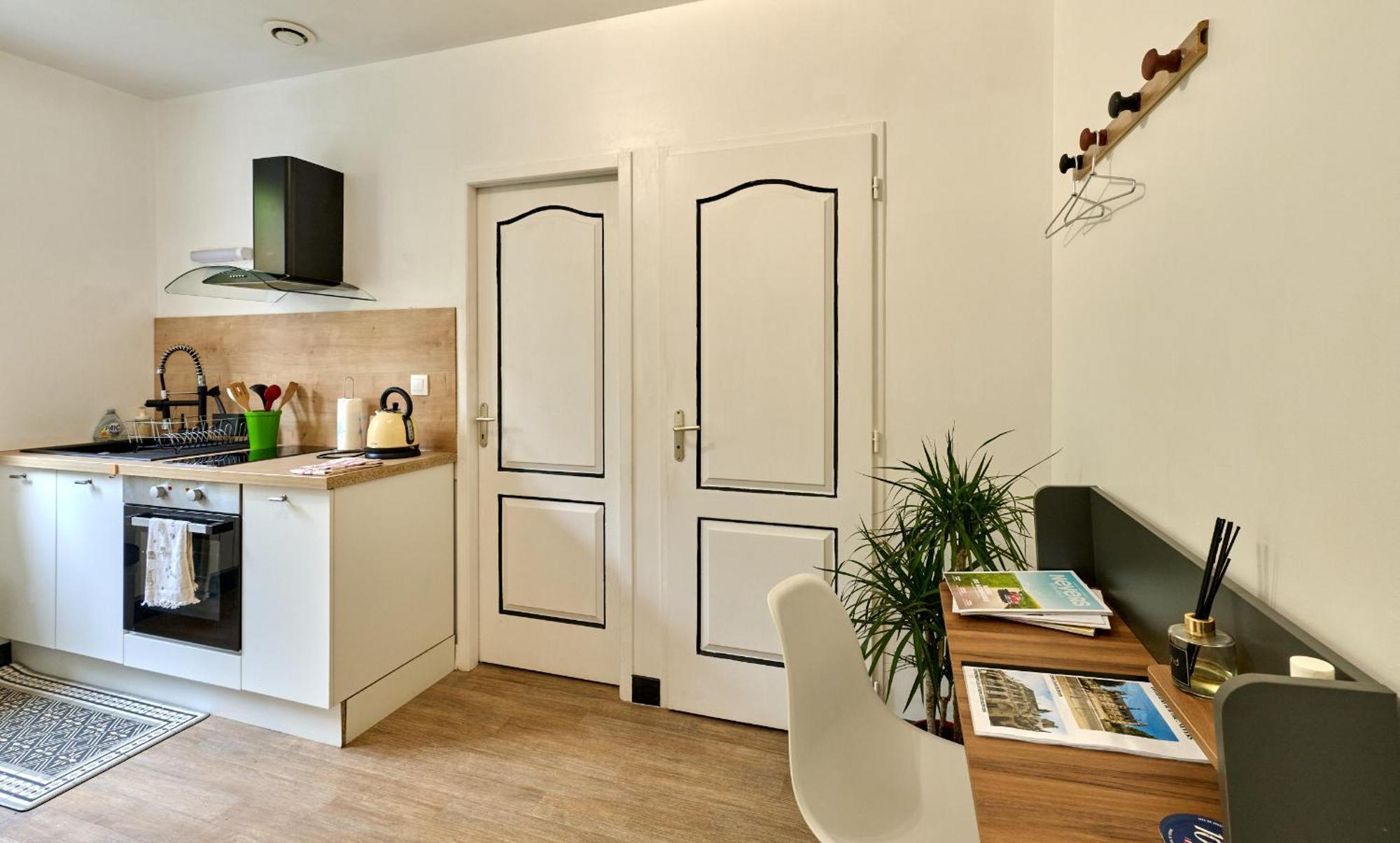 Agreable Studio En Hyper Centre เนอแวร์ ภายนอก รูปภาพ