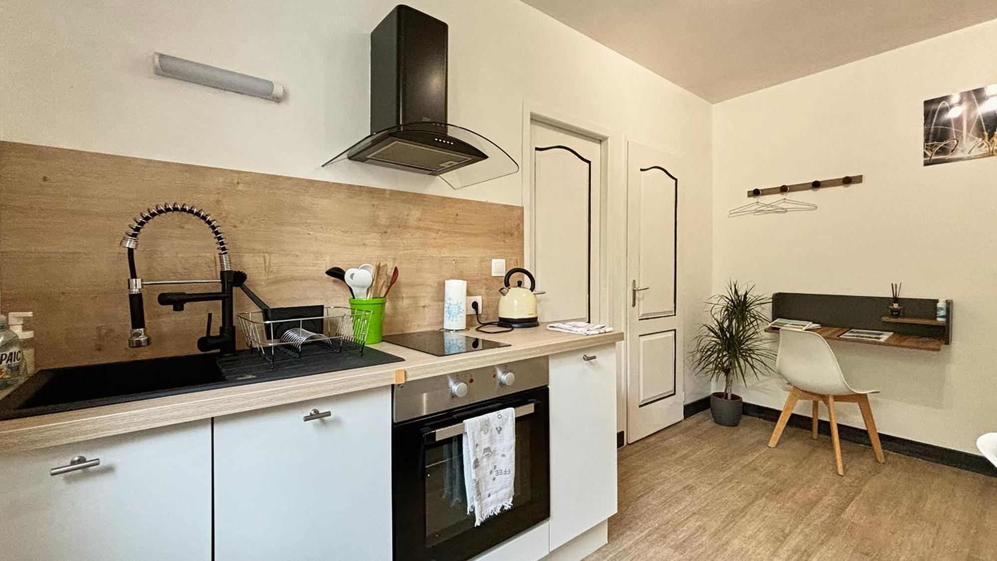 Agreable Studio En Hyper Centre เนอแวร์ ภายนอก รูปภาพ
